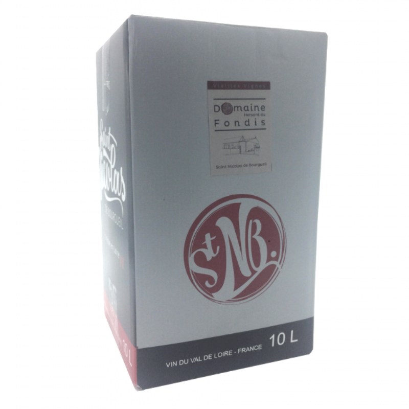 Cuvée Vieilles vignes (Bag in the Box 10 litres)