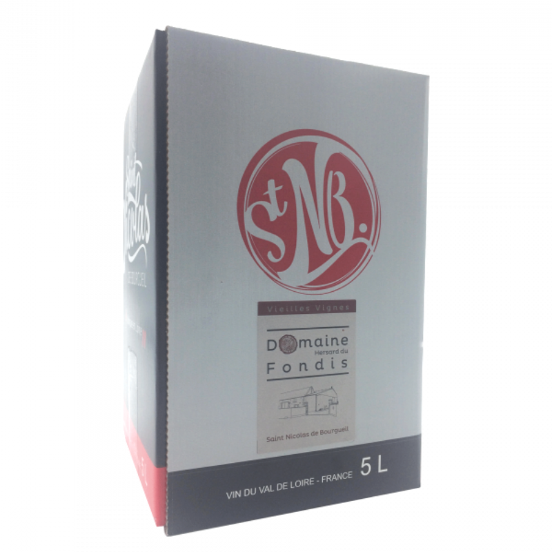Cuvée Vieilles vignes (Bag in the Box 5 litres)